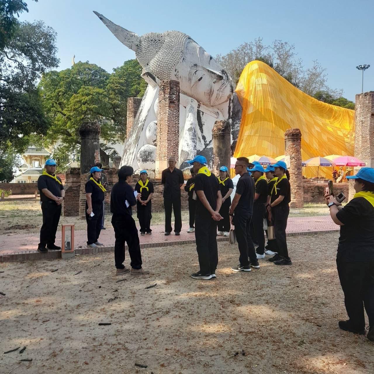 title - ส.ป.ก.อ่างทอง เข้าร่วมโครงการรณรงค์ดูแลรักษามรดกศิลปวัฒนธรรมของชาติ เนื่องในวันอนุรักษ์มรดกไทย พุทธศักราช 2569 จังหวัดอ่างทอง 